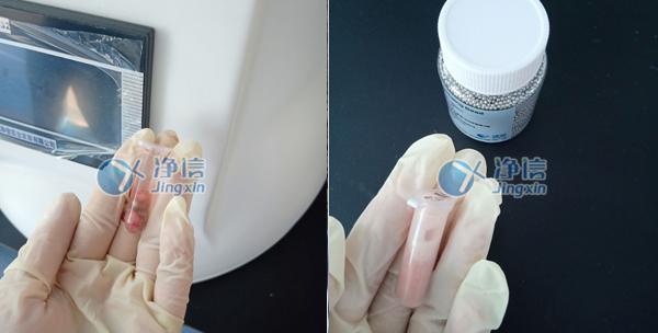 凈信高通量組織研磨儀助力解決對豬淋巴組織的樣品前處理實(shí)驗